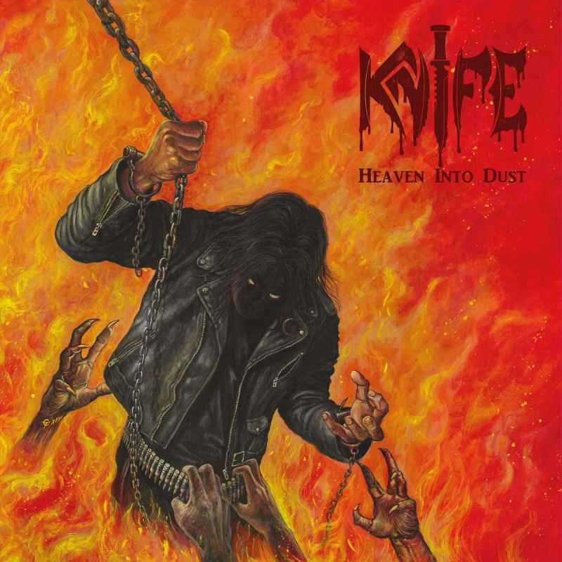 KNIFE - Heaven into Dust CD